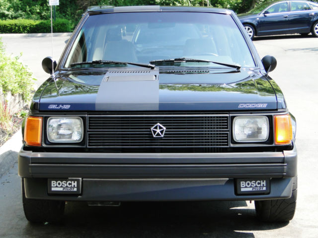 1986 Dodge Other Omni GLHS - photo 3