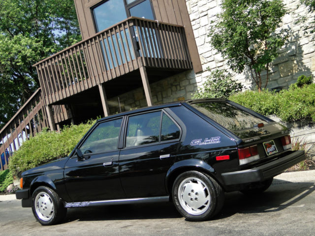 1986 Dodge Other Omni GLHS - photo 4