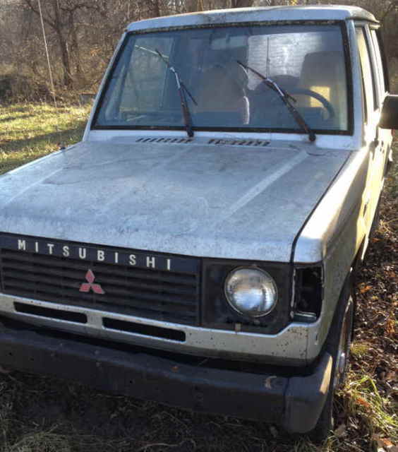 *SUPER-RARE* 1987 Mitsubishi 3-door Montero Sport Utility BOX Body 1987 Mitsubishi Montero n/a