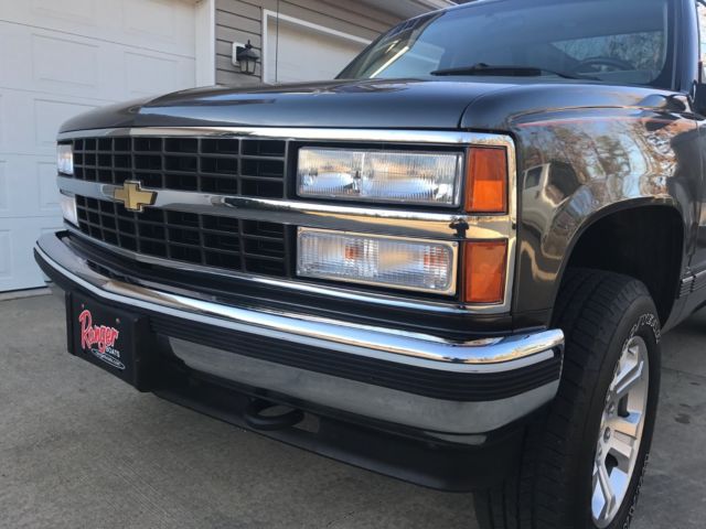 1992 Chevrolet Silverado 1500 Z71 - photo 10
