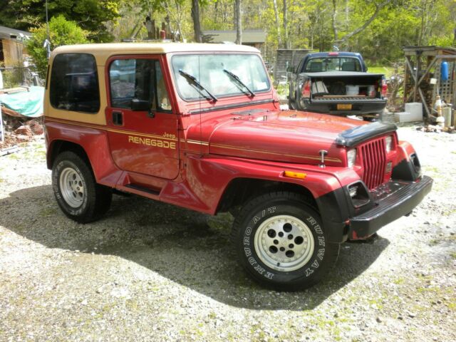 1992 Jeep Wrangler RENEGADE - photo 2