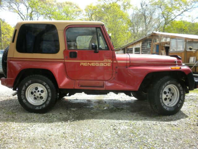 1992 Jeep Wrangler RENEGADE - photo 3