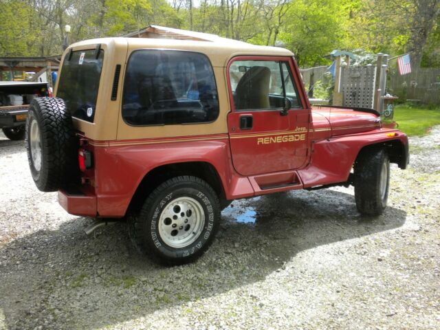 1992 Jeep Wrangler RENEGADE - photo 4