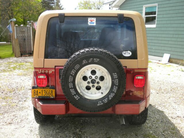 1992 Jeep Wrangler RENEGADE - photo 5