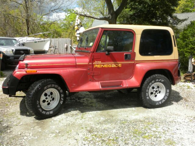 1992 Jeep Wrangler RENEGADE - photo 6