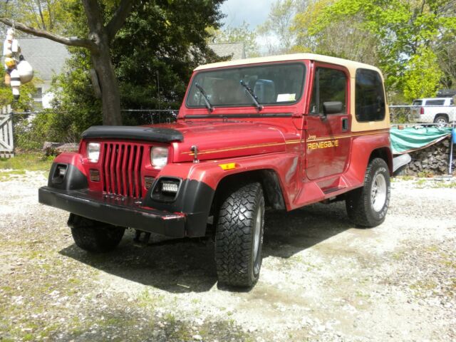1992 Jeep Wrangler RENEGADE - photo 7