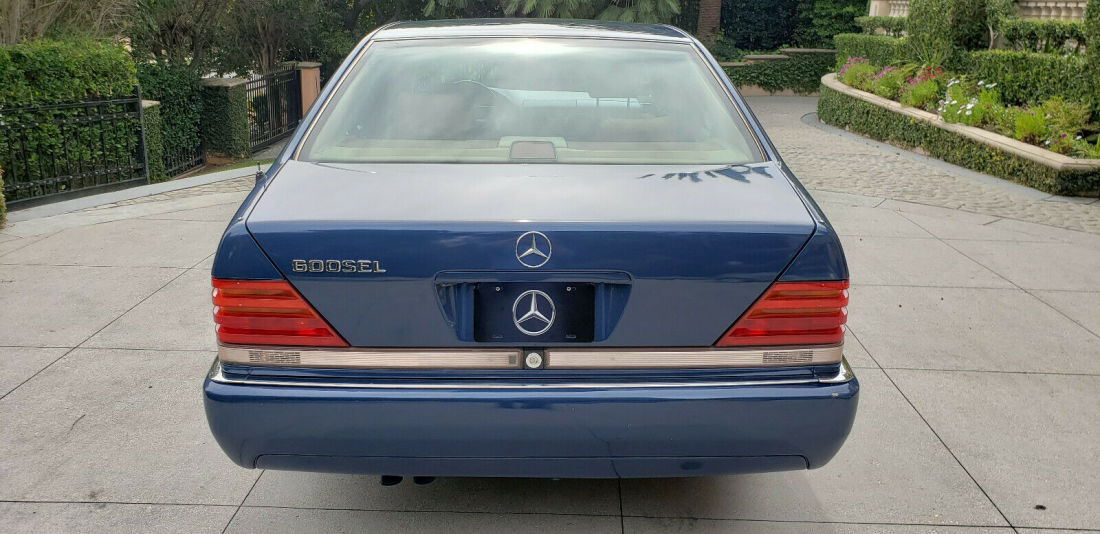 1993 Mercedes-Benz 600-Series XCLNT *RARE* 600SEL V12 Cali Luxury Car No Rust - photo 12
