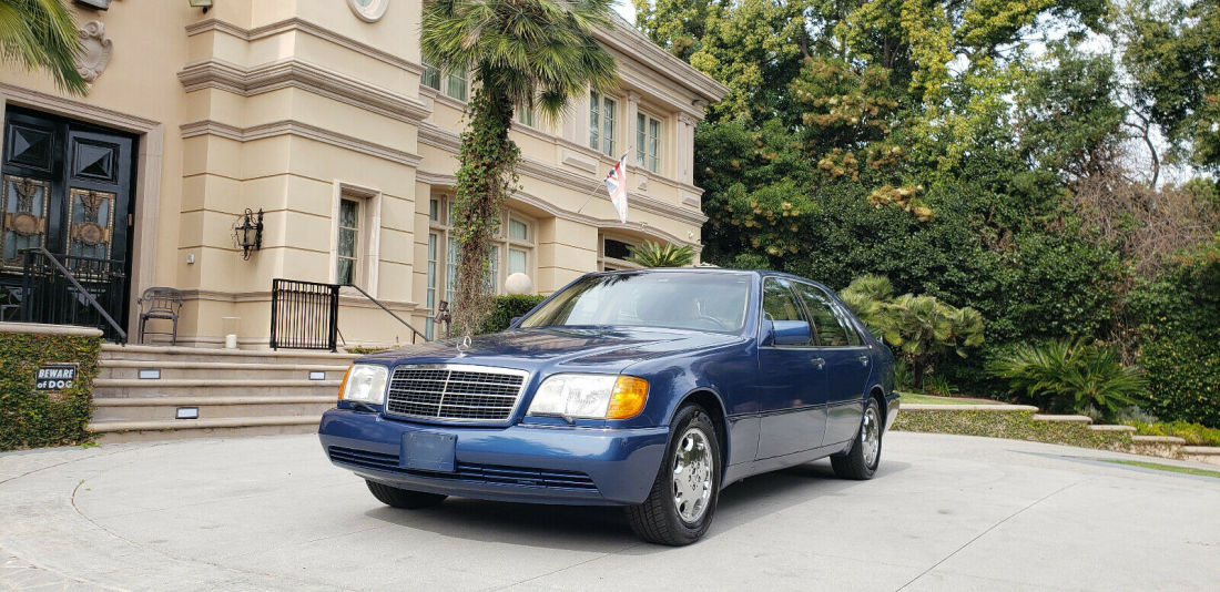 1993 Mercedes-Benz 600-Series XCLNT *RARE* 600SEL V12 Cali Luxury Car No Rust - photo 2