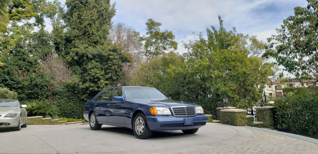 1993 Mercedes-Benz 600-Series XCLNT *RARE* 600SEL V12 Cali Luxury Car No Rust - photo 5