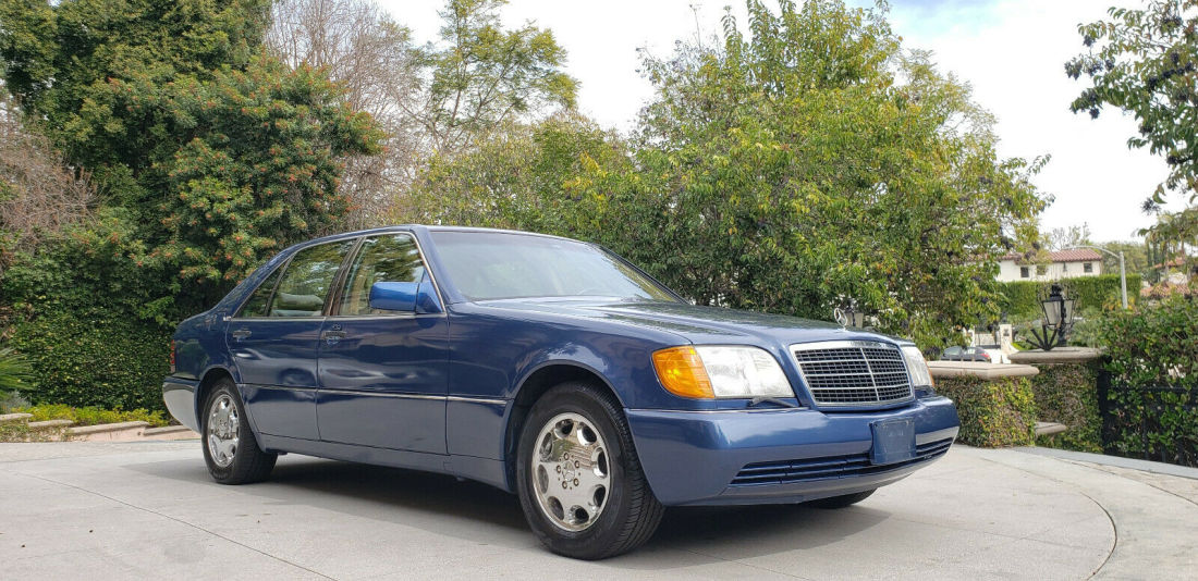 1993 Mercedes-Benz 600-Series XCLNT *RARE* 600SEL V12 Cali Luxury Car No Rust - photo 6