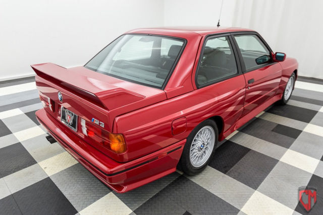 1988 BMW M3 Base Coupe 2-Door - photo 12