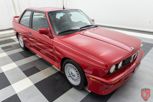 1988 BMW M3 Base Coupe 2-Door - photo 4