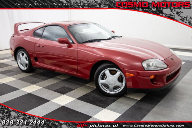 SUPER RARE 6-SPEED MANUAL - TURBO - ONLY 36K MILES - ALL VIN TABS PRES 1994 Toyota Supra