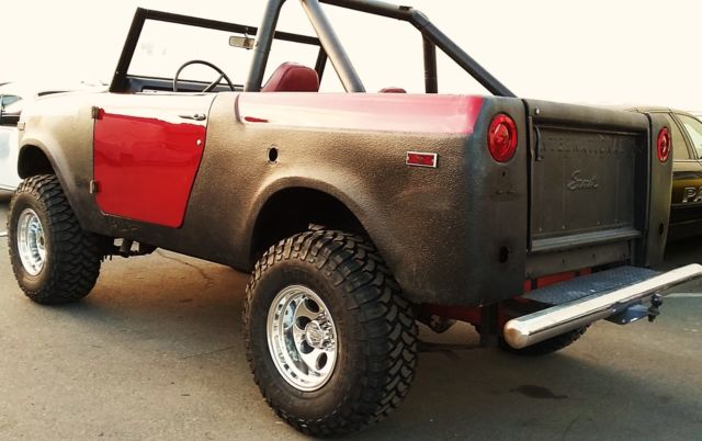 1971 International Harvester Scout DOLL UP 800B V8 RARE - photo 10
