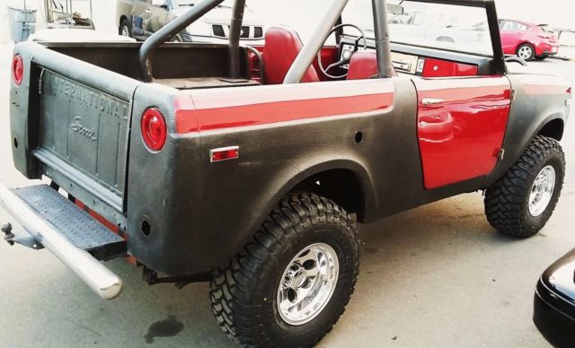 1971 International Harvester Scout DOLL UP 800B V8 RARE - photo 11
