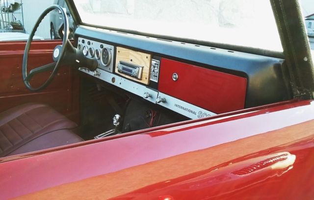 1971 International Harvester Scout DOLL UP 800B V8 RARE - photo 12