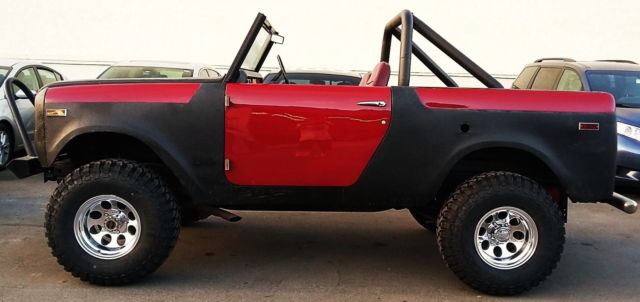 1971 International Harvester Scout DOLL UP 800B V8 RARE - photo 2