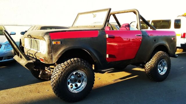 1971 International Harvester Scout DOLL UP 800B V8 RARE - photo 3