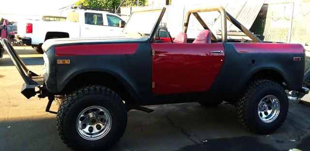 1971 International Harvester Scout DOLL UP 800B V8 RARE - photo 4