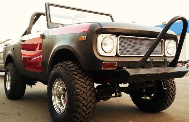 1971 International Harvester Scout DOLL UP 800B V8 RARE - photo 5