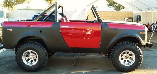 1971 International Harvester Scout DOLL UP 800B V8 RARE - photo 7