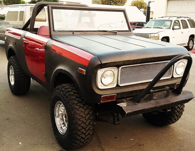 1971 International Harvester Scout DOLL UP 800B V8 RARE - photo 9