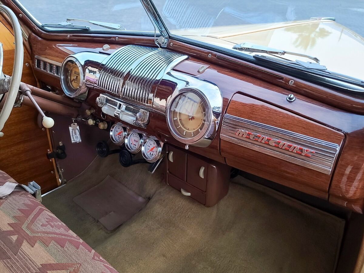 1946 Mercury Eight SUPER RARE WOODY WAGON - RUST FREE - photo 5