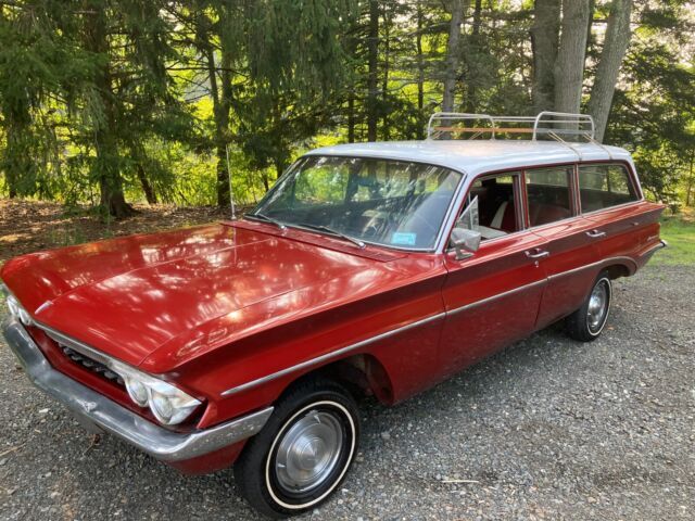 Super Rare And Stylish Oldsmobile Jetfire 85 Station Wagon Rockette V-8 Powered 1961 Oldsmobile Other