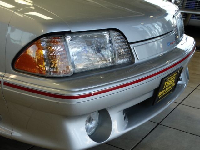 SUPER RARE asc McLAREN 1988 MUSTANG CONVERITBLE 16,000 MILES 87 88 89 90 FOXBODY 1988 Ford Mustang ASC MCLAREN CONVERTIBLE