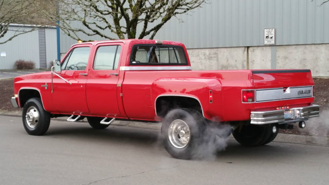 1988 Chevrolet C/K Pickup 3500 SILVERADO - photo 2
