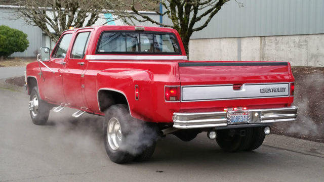 1988 Chevrolet C/K Pickup 3500 SILVERADO - photo 3