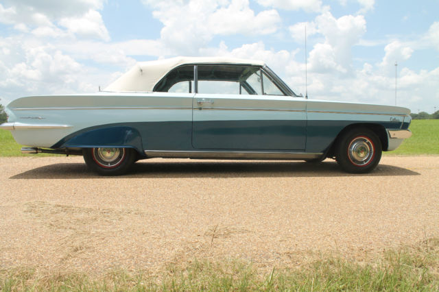 Super Rare Cutlass F-85 Convertible-Garage Find--All Aluminum 215 V8-Factory 4sp 1962 Oldsmobile Cutlass F85 Series 31 Deluxe Convertible