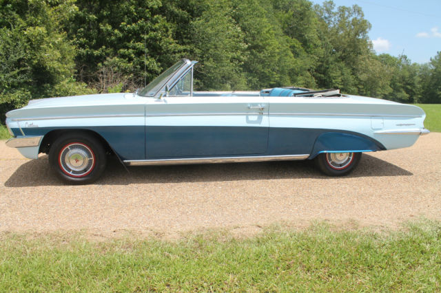 1962 Oldsmobile Cutlass F85 Series 31 Deluxe Convertible - photo 10