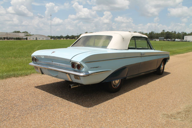 1962 Oldsmobile Cutlass F85 Series 31 Deluxe Convertible - photo 4