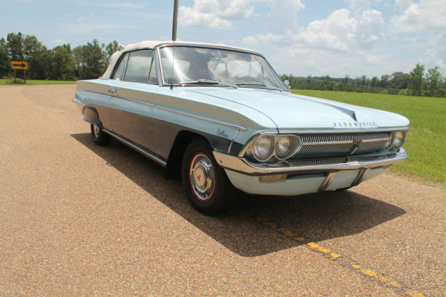 1962 Oldsmobile Cutlass F85 Series 31 Deluxe Convertible - photo 5