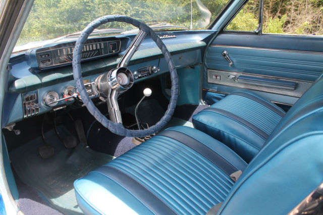 1962 Oldsmobile Cutlass F85 Series 31 Deluxe Convertible - photo 8