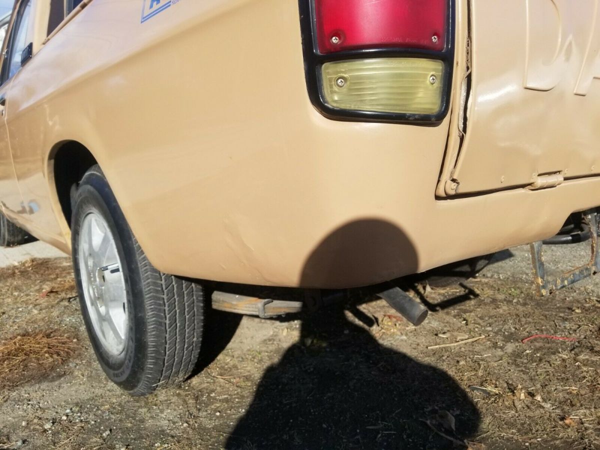 1991 Datsun Pickup - photo 11