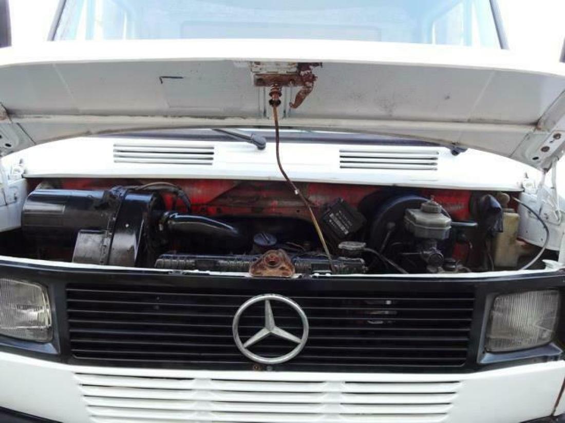 1991 Mercedes-Benz 400-Series 410D T1 DUALLY 1991 RV MOTORHOME DIESEL - photo 11