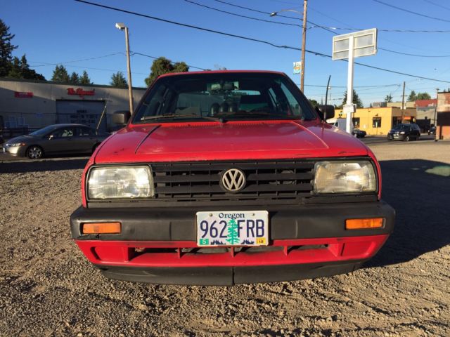 1991 Volkswagen Jetta GL - photo 2