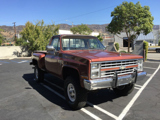 1986 Chevrolet C/K Pickup 2500 SILVERADO - photo 3