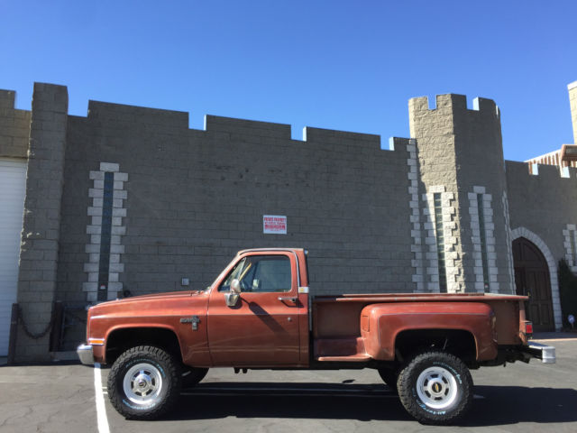 1986 Chevrolet C/K Pickup 2500 SILVERADO - photo 4