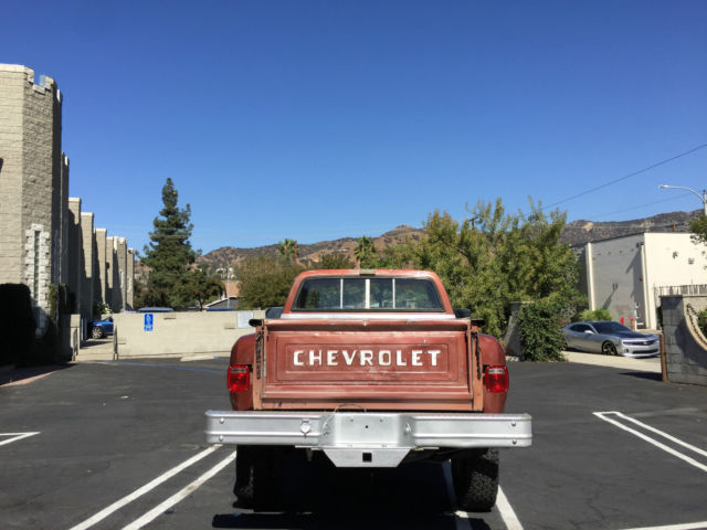 1986 Chevrolet C/K Pickup 2500 SILVERADO - photo 6