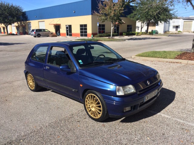 1980 Renault Euro Clio Williams