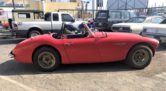 1962 Austin-Healey 3000 Tri-Carb - photo 10