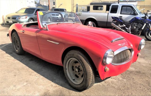 1962 Austin-Healey 3000 Tri-Carb - photo 3