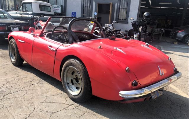 1962 Austin-Healey 3000 Tri-Carb - photo 4