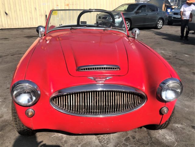 1962 Austin-Healey 3000 Tri-Carb - photo 5