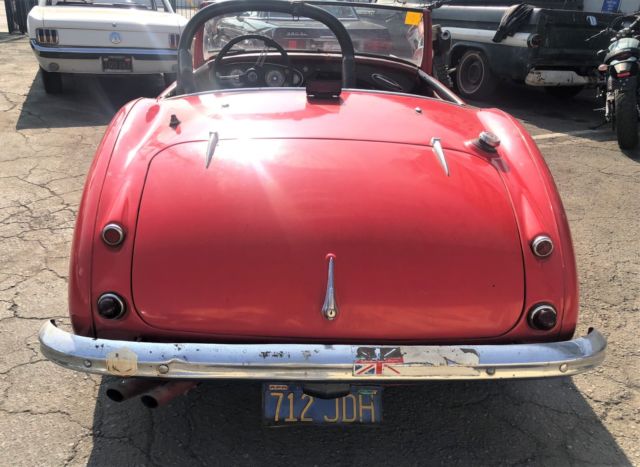1962 Austin-Healey 3000 Tri-Carb - photo 6
