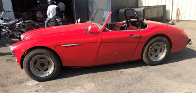 1962 Austin-Healey 3000 Tri-Carb - photo 9