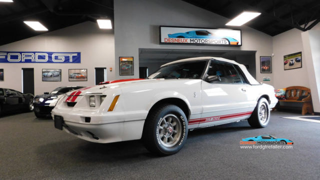 SUPER RARE ONE OF 12 1985 MUSTANG PREDATOR CONVERTIBLE! 1985 Ford Mustang Predator Twister II Mustang
